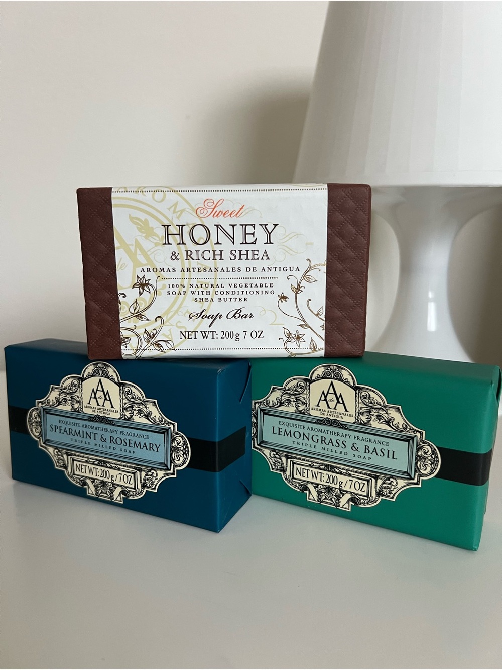Aromas Artesanales De Antigua soap set